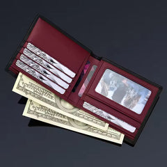 Business Mens Wallet Luxury Brand