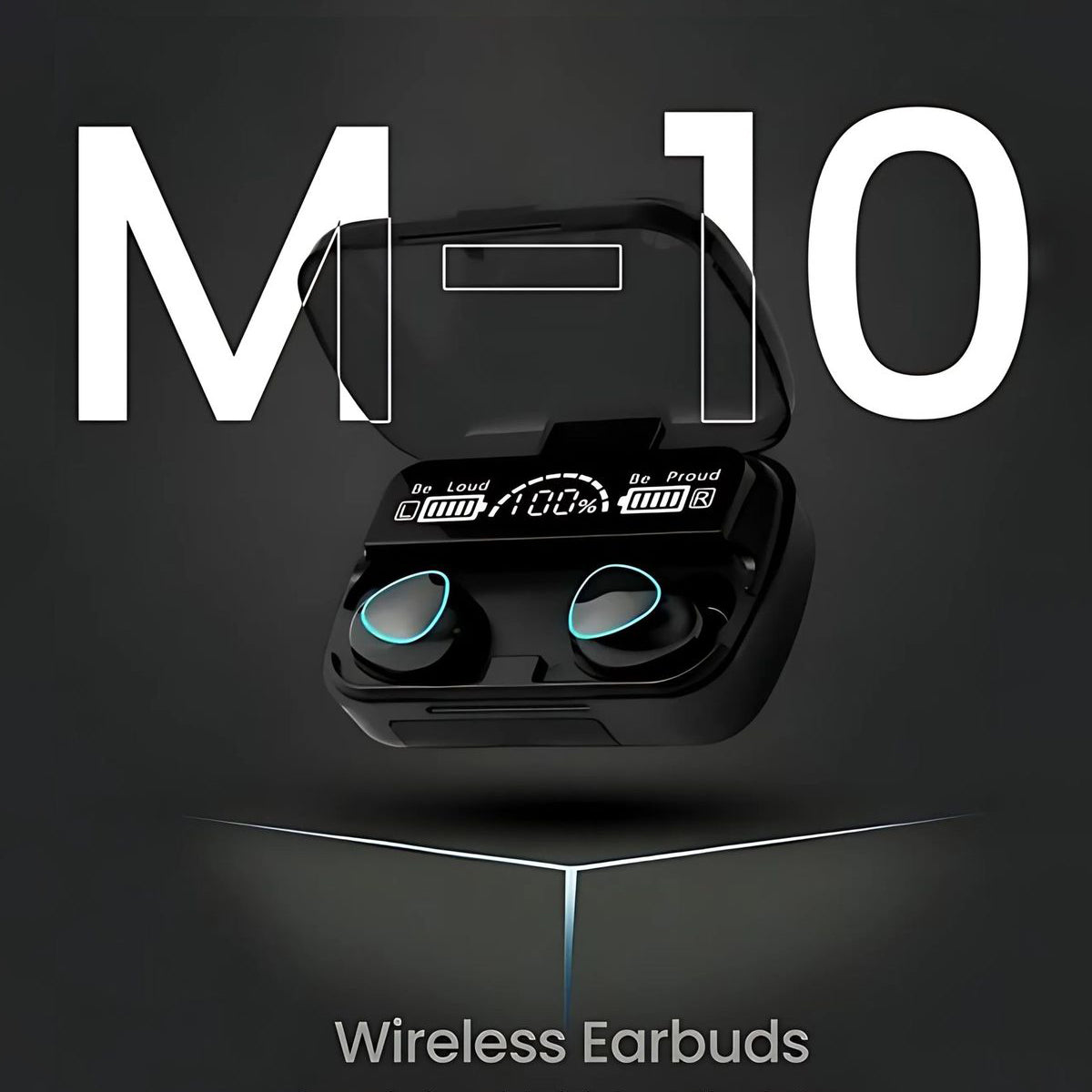 M10 TWS Wireless Bluetooth Earbuds