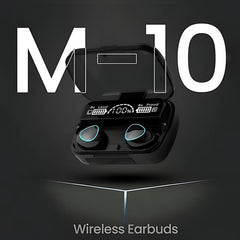 M10 TWS Wireless Bluetooth Earbuds